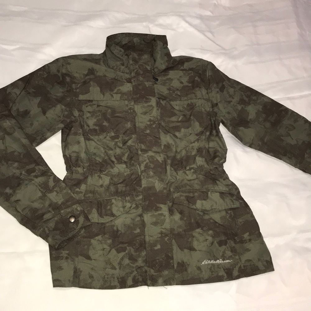 Eddie Bauer camo jacket